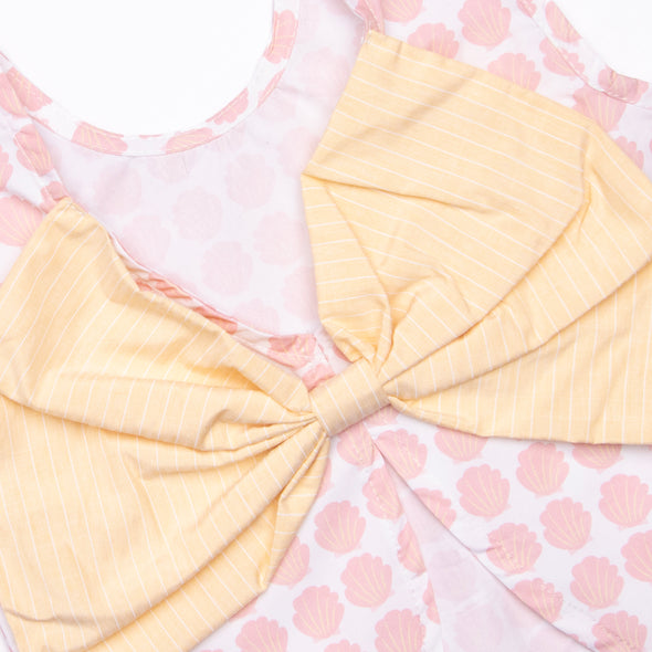 Shells By The Sea Bloomer Set, Pink