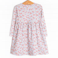 English Garden Dress, Blue