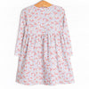 English Garden Dress, Blue