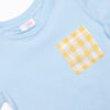 Charlie Check Short Set, Yellow