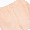 Sunday Sport Applique Short Set, Orange