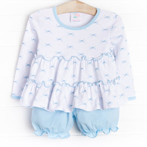 Bountiful Bows Bloomer Set, Blue