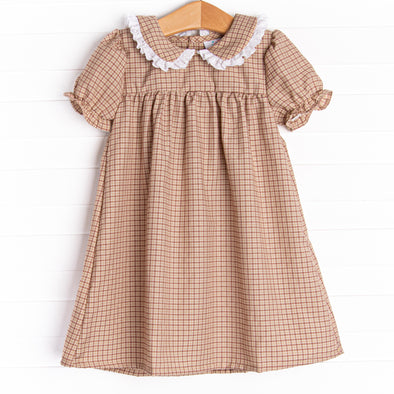 Mocha Mornings Dress, Brown