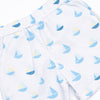 Sea Time Sails Short Set, Blue