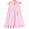 Pink Paradise Applique Dress, Pink