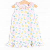 Tropical Breeze Dress, Pink