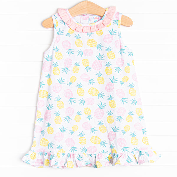Tropical Breeze Dress, Pink