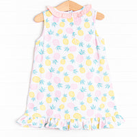 Tropical Breeze Dress, Pink