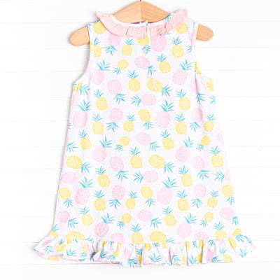 Tropical Breeze Dress, Pink