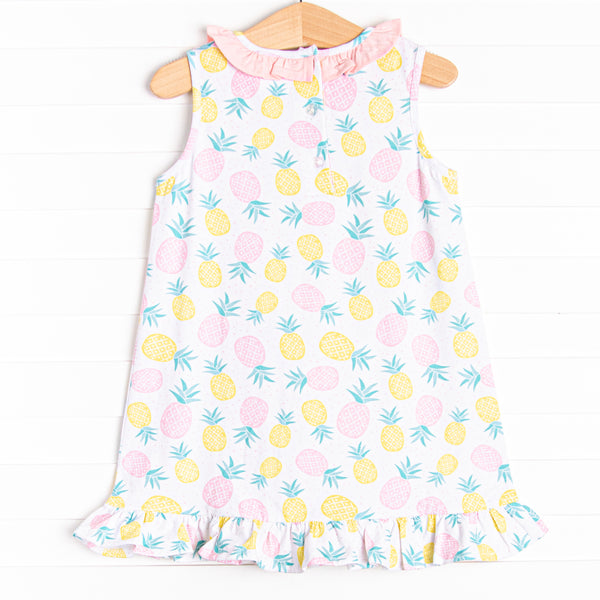 Tropical Breeze Dress, Pink