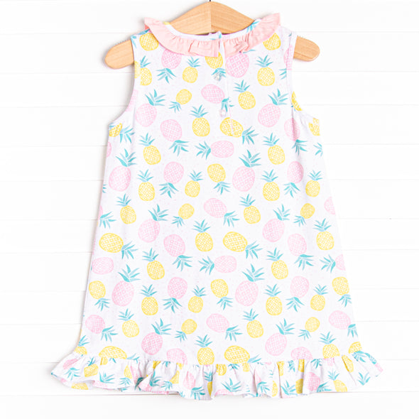 Tropical Breeze Dress, Pink