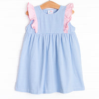 Piper Dress, Blue