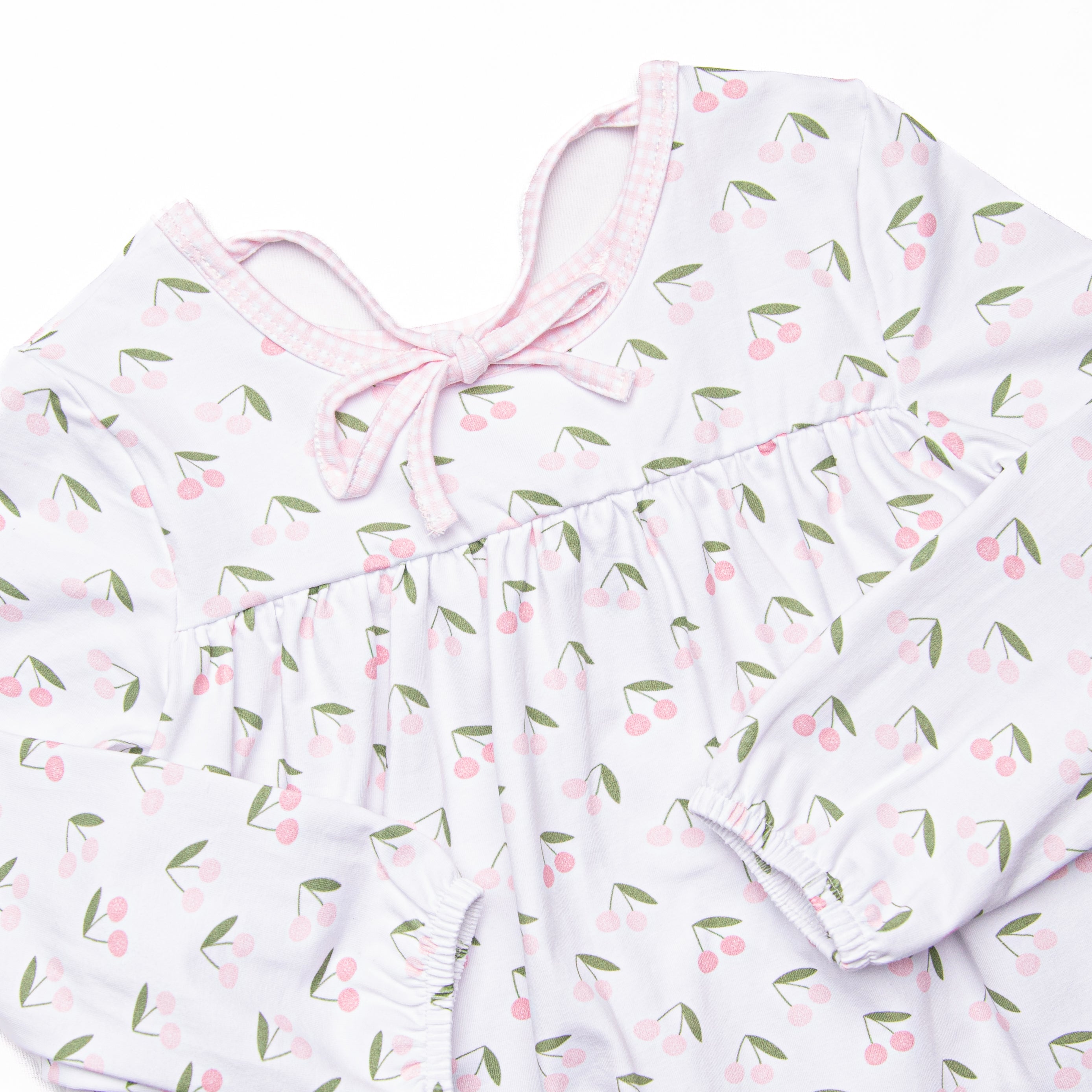 Very Cherry Dress Pink Stitchy Fish