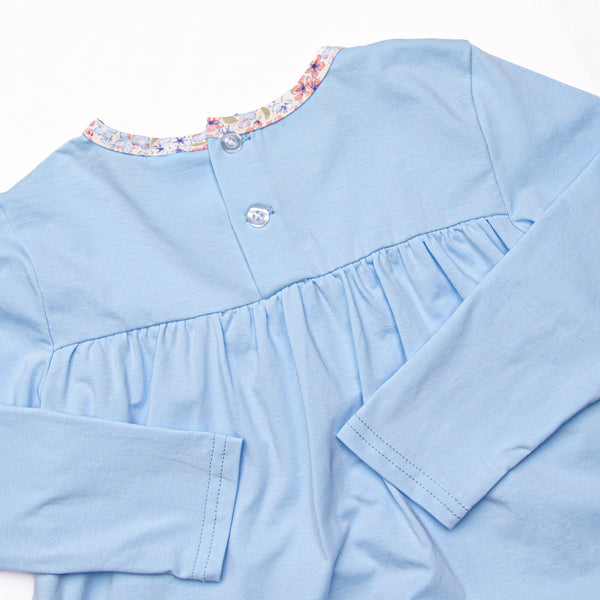 English Garden Legging Set, Blue