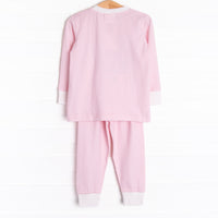 Magical Castle Applique Soft Set, Pink