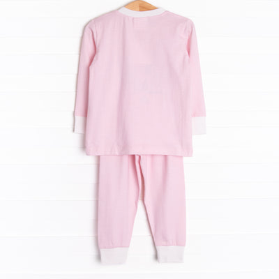 Magical Castle Applique Soft Set, Pink