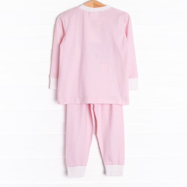Magical Castle Applique Soft Set, Pink