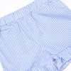 Saltwater Seahorse Ruffle Short Set, Blue
