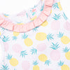 Tropical Breeze Ruffle Short Set, Pink