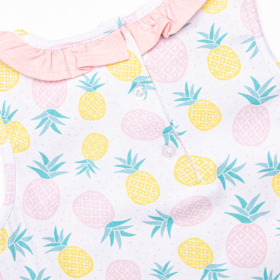 Tropical Breeze Dress, Pink