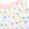 Tropical Breeze Ruffle Short Set, Pink