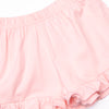 Tropical Breeze Ruffle Short Set, Pink