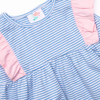 Piper Dress, Blue