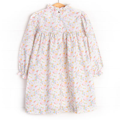 Just Keep Blooming Dress, Pink