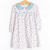 Butterfly Breeze Dress, Blue