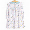 Butterfly Breeze Dress, Blue