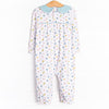 Butterfly Breeze Romper, Blue