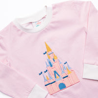 Magical Castle Applique Soft Set, Pink
