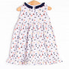 Captain Cute Dress, Navy