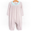 Bailey Romper, Tan