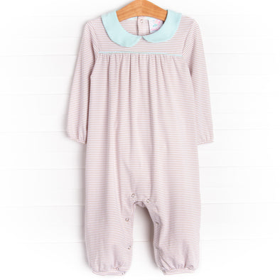 Bailey Romper, Tan