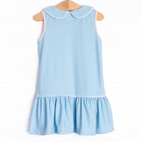 Taylor Tennis Dress, Blue