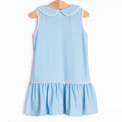 Taylor Tennis Dress, Blue