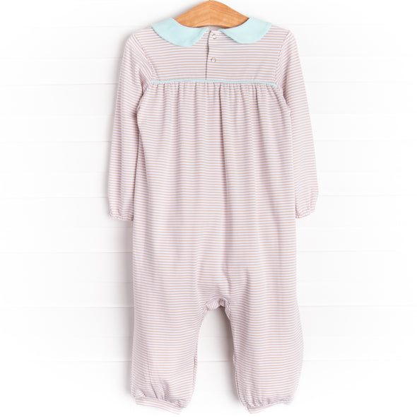 Bailey Romper, Tan