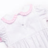 Poppy Cottontail Smocked Bubble, Pink