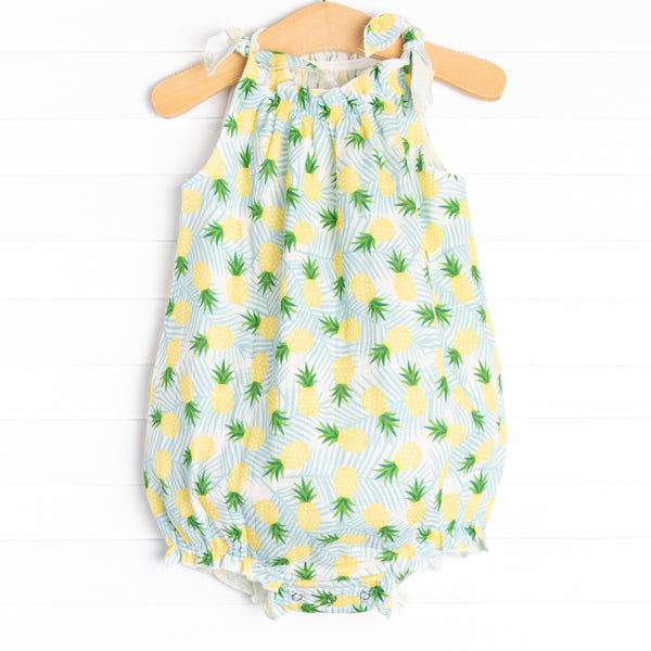 Hawaiian Punch Muslin Bubble, Blue