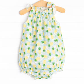 Hawaiian Punch Muslin Bubble, Blue