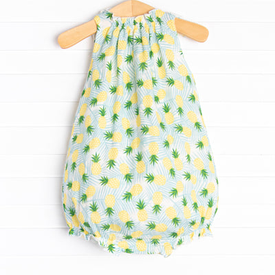 Hawaiian Punch Muslin Bubble, Blue