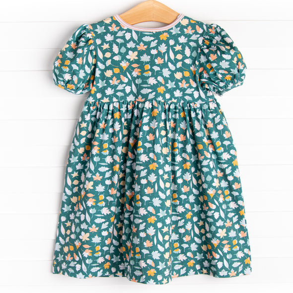 A New Leaf Dress, Green