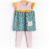 A New Leaf Legging Set, Green