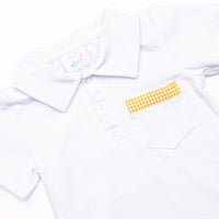 Stay Golden Pant Set, Orange