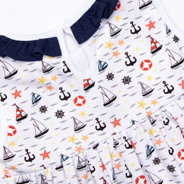 Captain Cute Dress, Navy