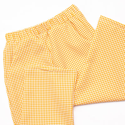 Stay Golden Pant Set, Orange