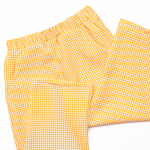 Stay Golden Pant Set, Orange