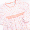 Daisy Fields Romper, Orange