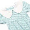 Kinsley Dress, Green Gingham